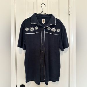 Dandy Del Mar Button Up Shirt & Short Set